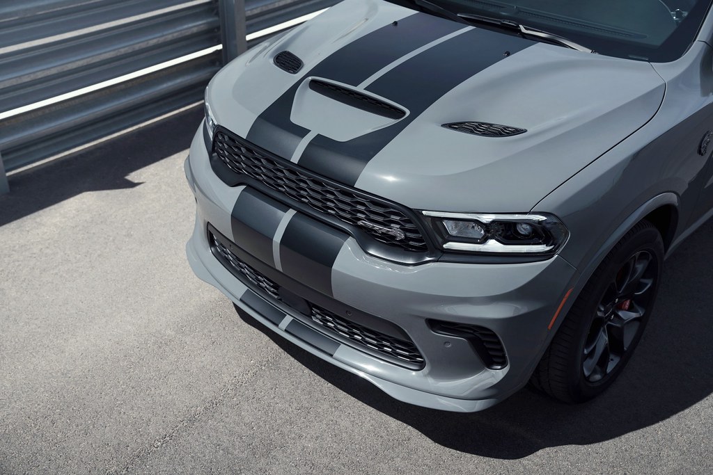 Dodge durango bleu 2023