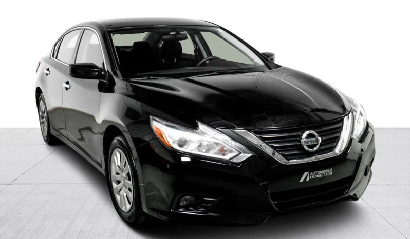 2017 NISSAN ALTIMA 2.5 S