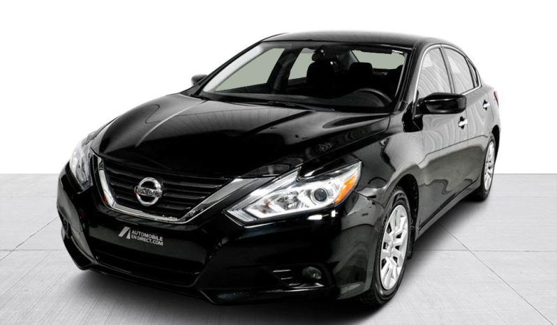 2017 NISSAN ALTIMA 2.5 S full