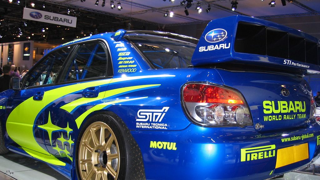 Subaru WRX STI