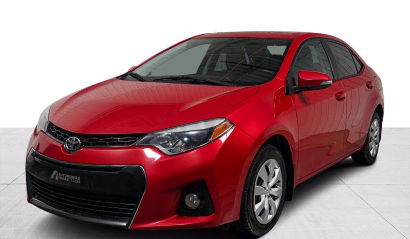 2016 Toyota Corolla full