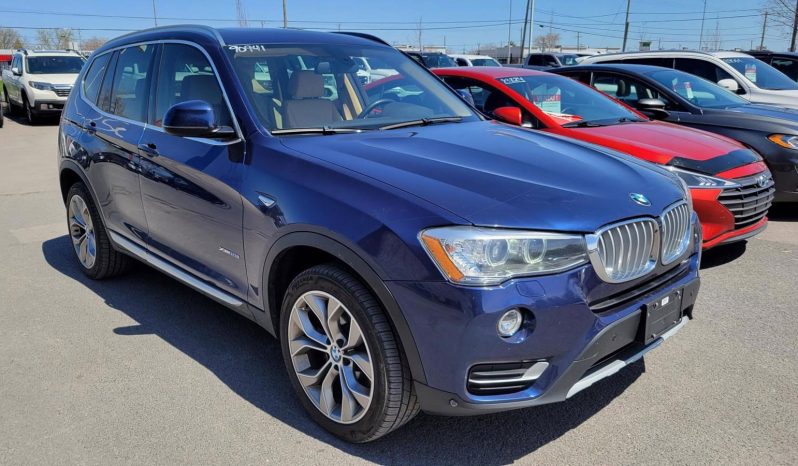 2016 BMW X3