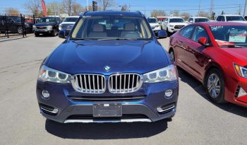 2016 BMW X3 full