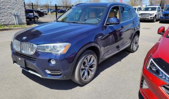 2016 BMW X3 full