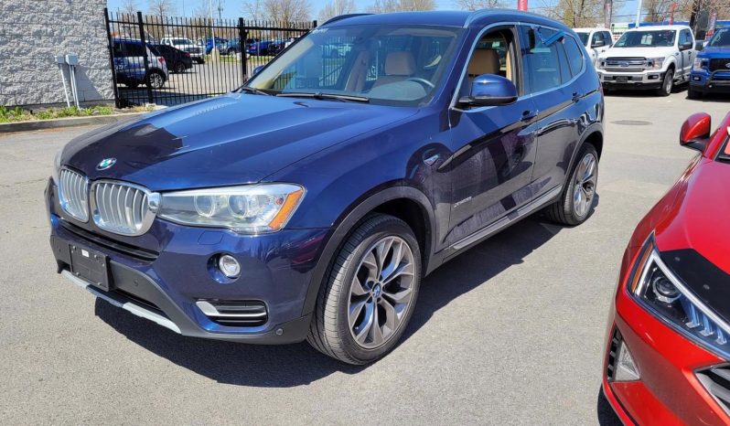 2016 BMW X3 full