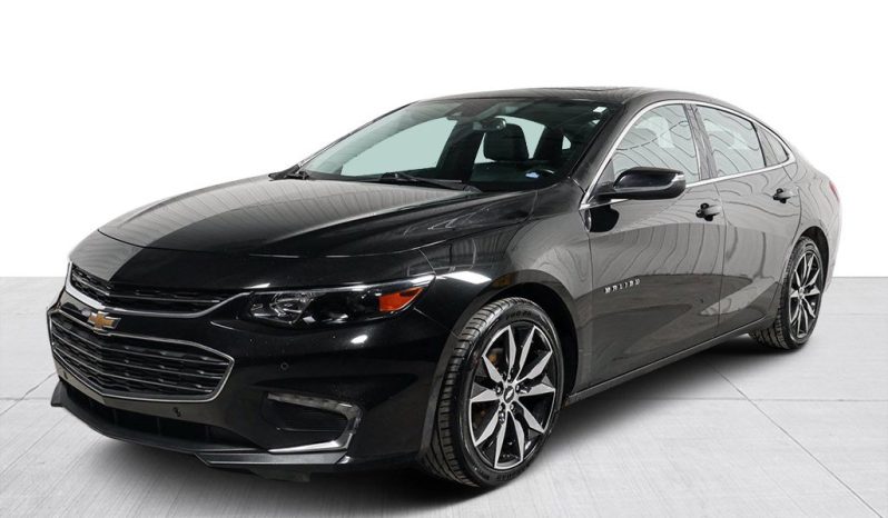 2018 Chevrolet Malibu full