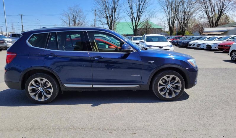 2016 BMW X3 full