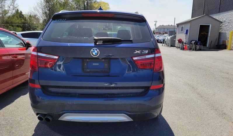 2016 BMW X3 full