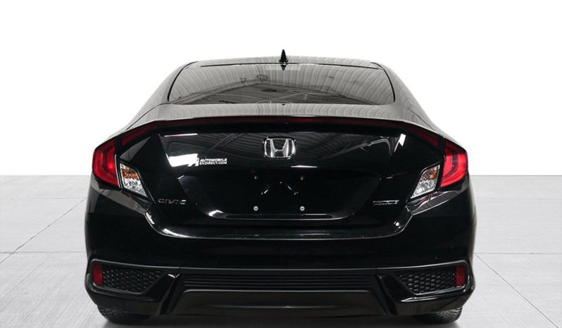 Honda Civic Coupe 2016 full