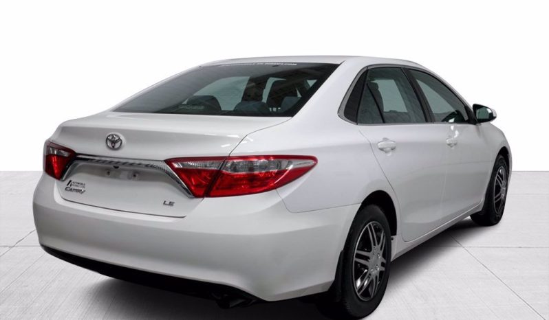 2015 Toyota Camry full