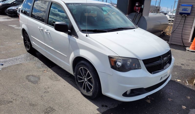 2014 Dodge Grand Caravan Right Side Viewf