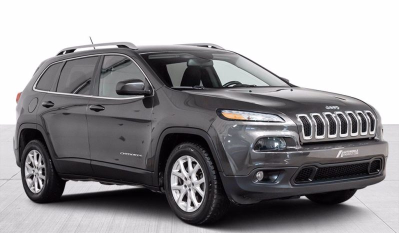 2014 Jeep Cherokee Right Side View