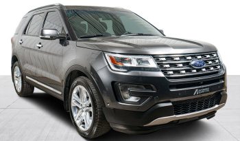 2016 FORD EXPLORER LIMITED AWD