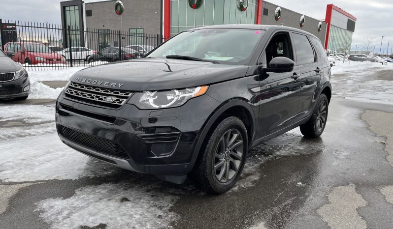 2016 LAND ROVER DISCOVERY SPORT SE full