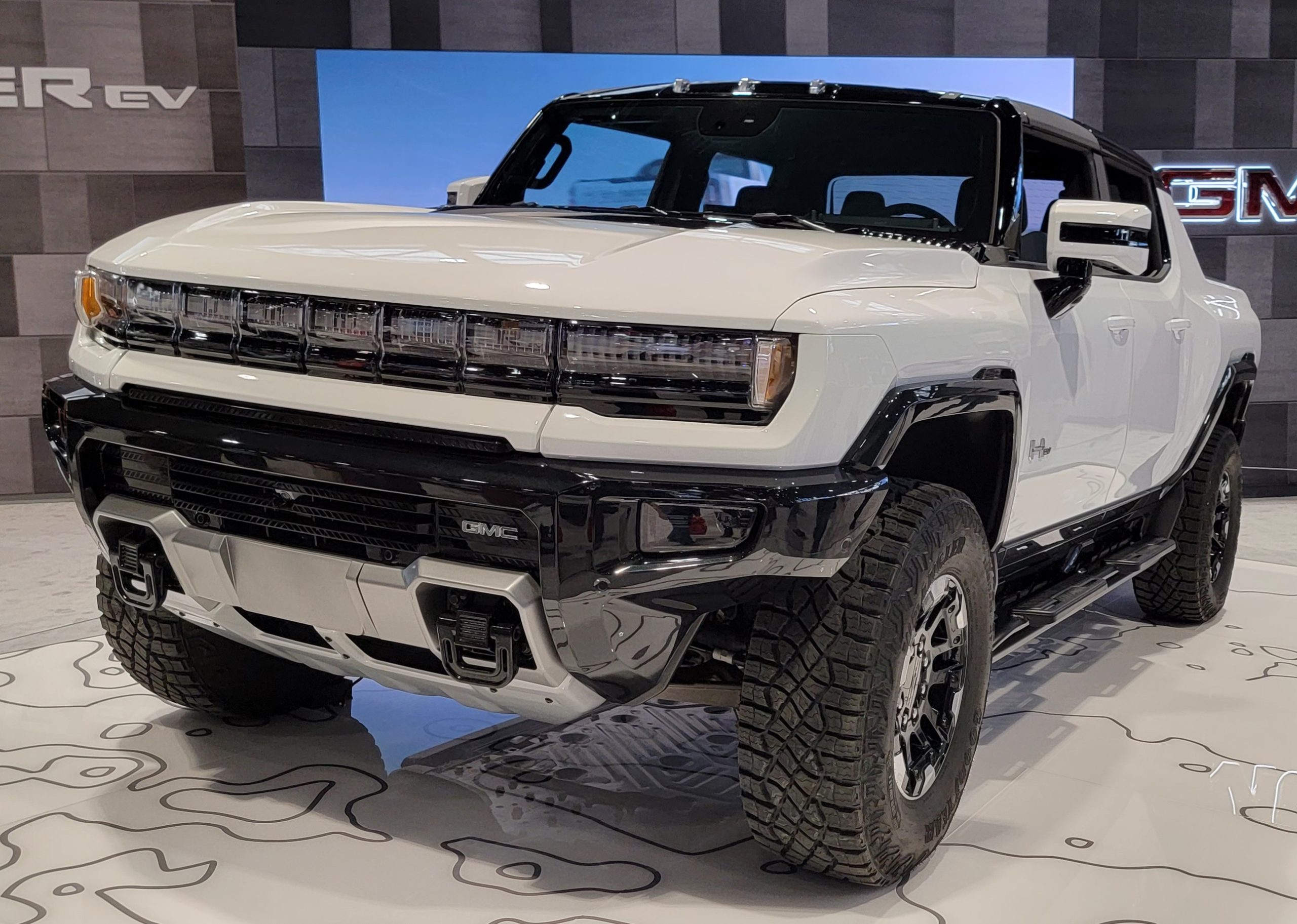 2023 GMC Hummer EV