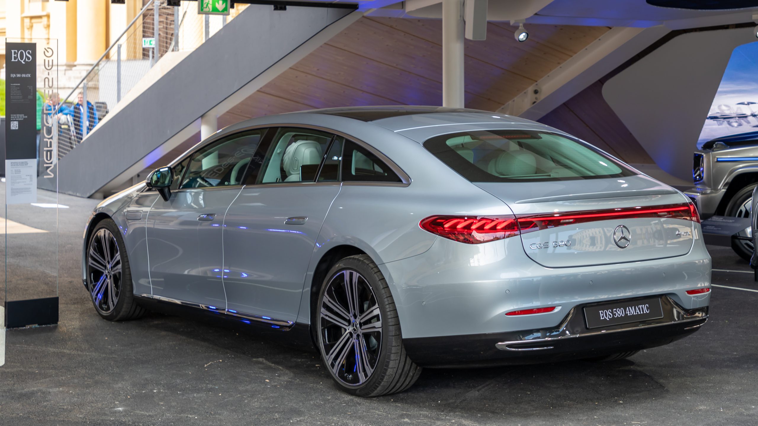 Mercedes EQXX