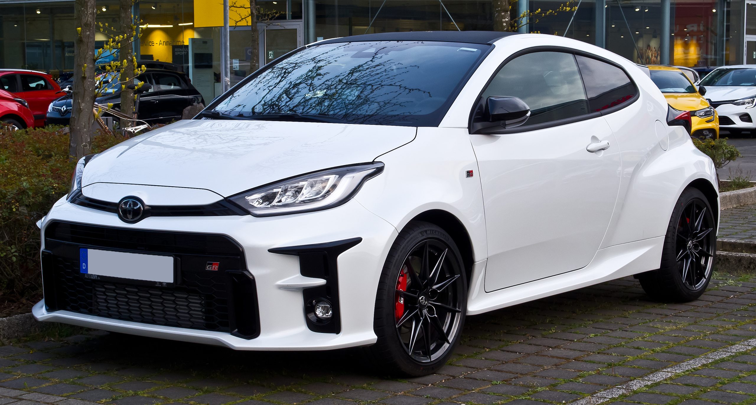 Toyota GR Hot Hatch