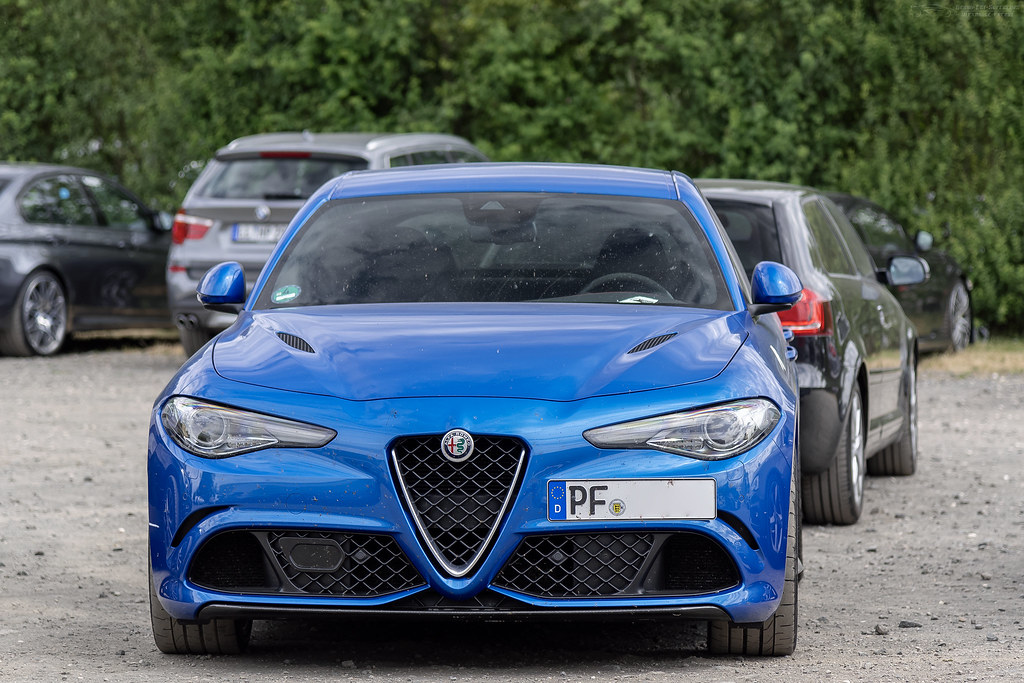 Alfa Romeo quadrifoglio