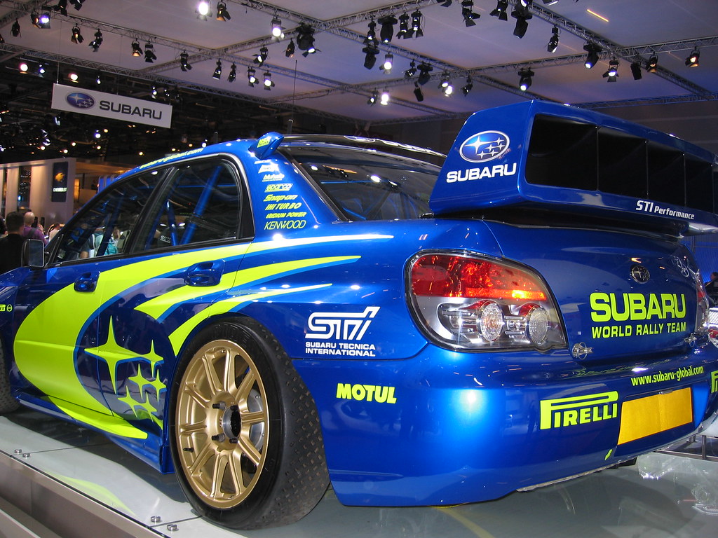 Subaru WRX STI
