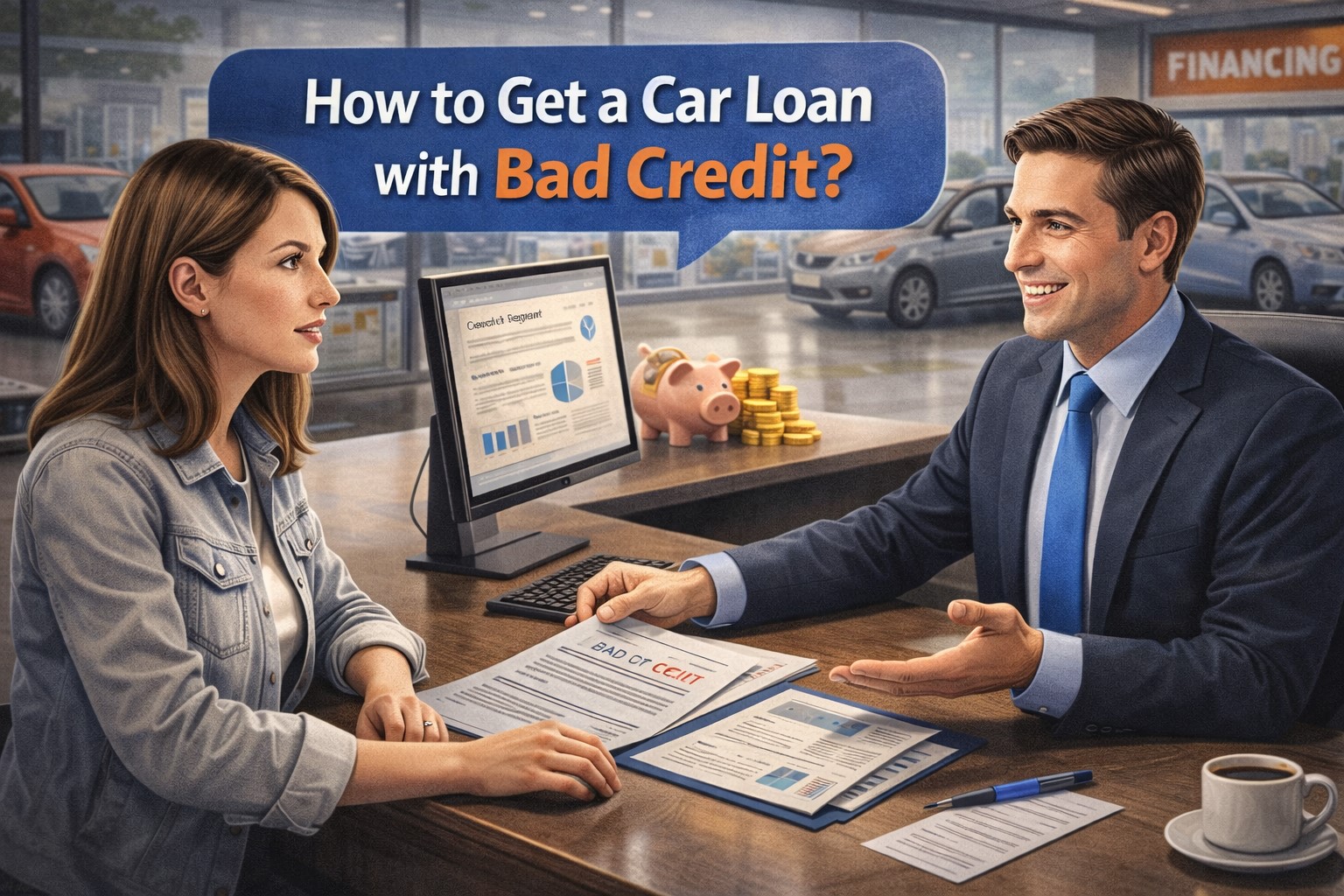 How to Get a Car Loan With Bad Credit in Canada
