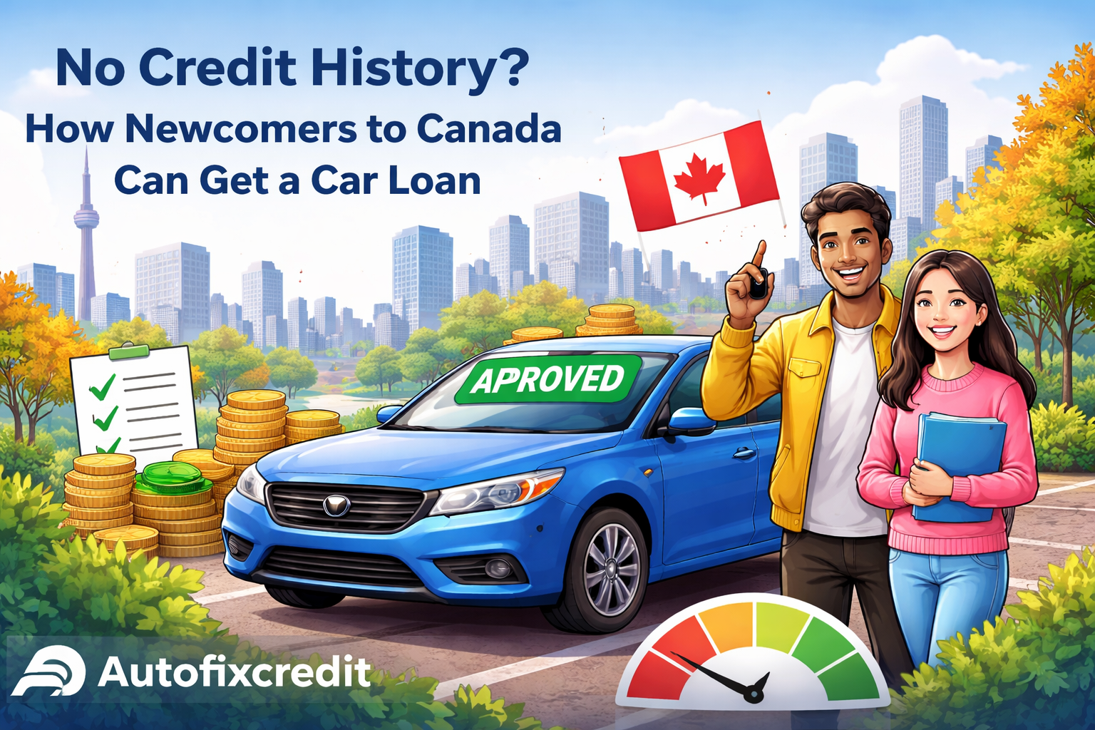 No Credit History? How Newcomers to Canada Can Get a Car Loan